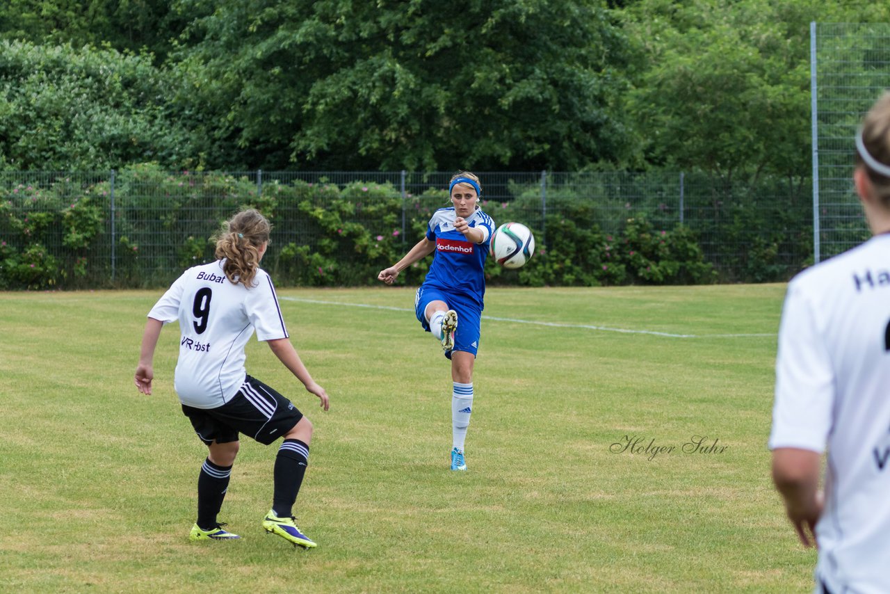 Bild 92 - wBJ FSC Kaltenkirchen - VfR Horst : Ergebnis: 5:0